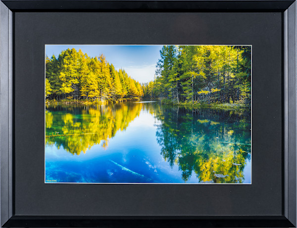 Kitch-iti-Kipi Spring by Charles Bonham