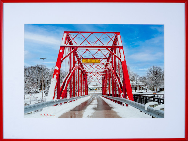 Currie Parkway Bridge by Charles Bonham