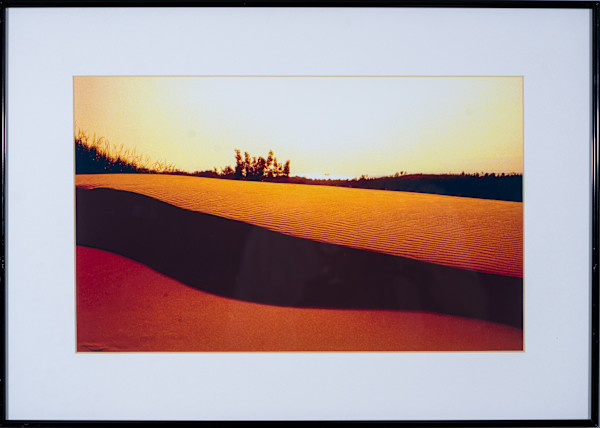 Silver Dunes Sunset by Charles Bonham