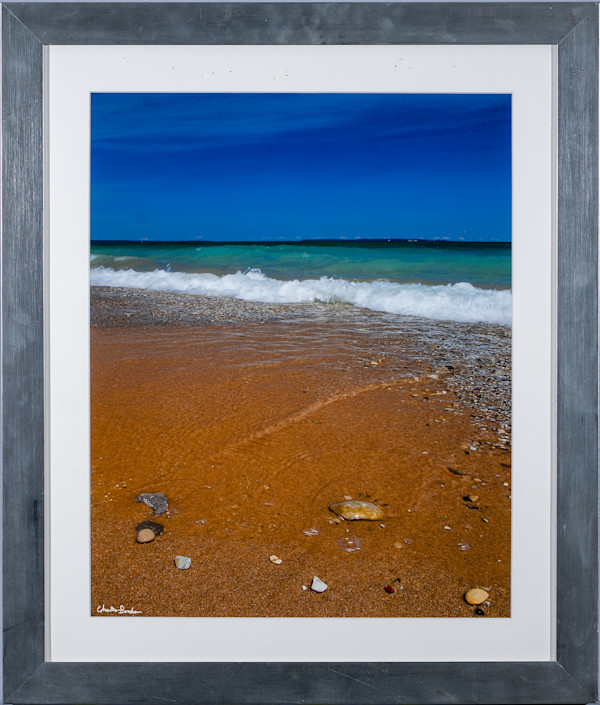 Glen Havern Lake MI Beach by Charles Bonham