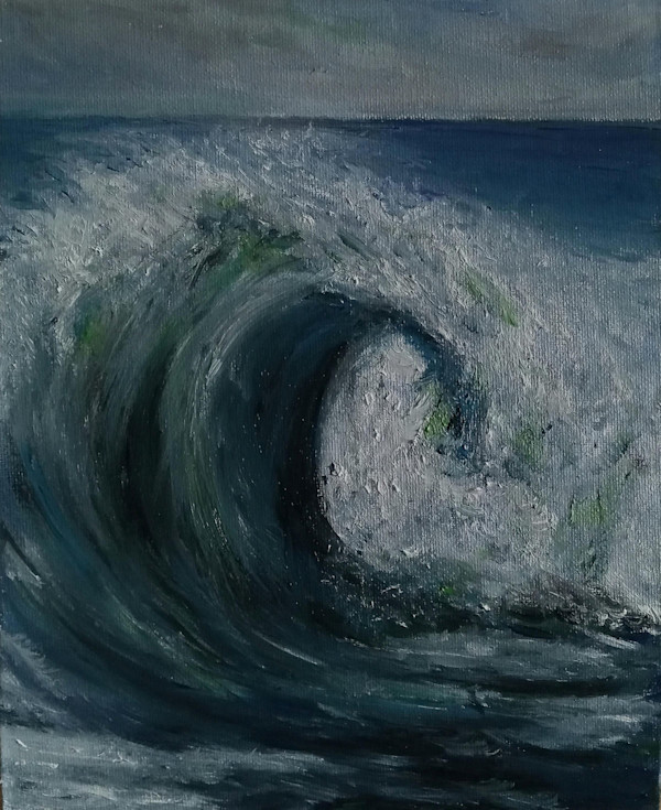 Wave by Annette Israel