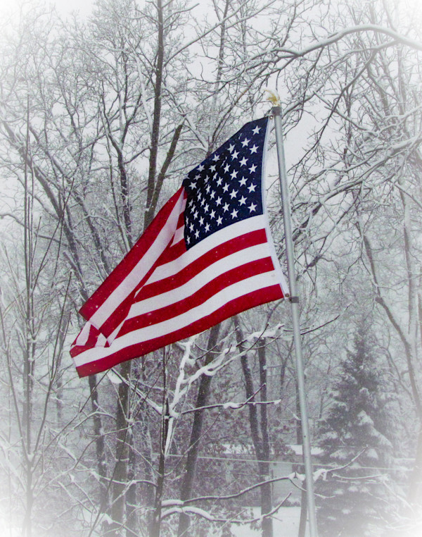 American Flag by Derek Jinks