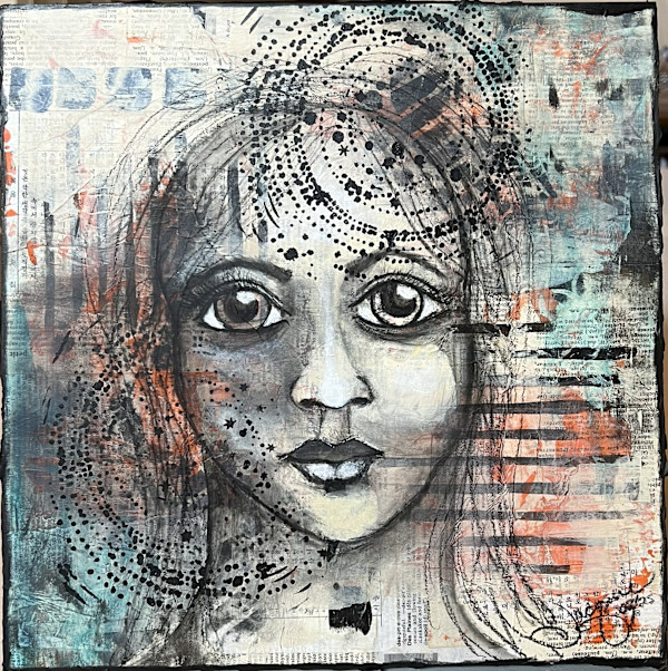 Angela by Jacquie Trombley