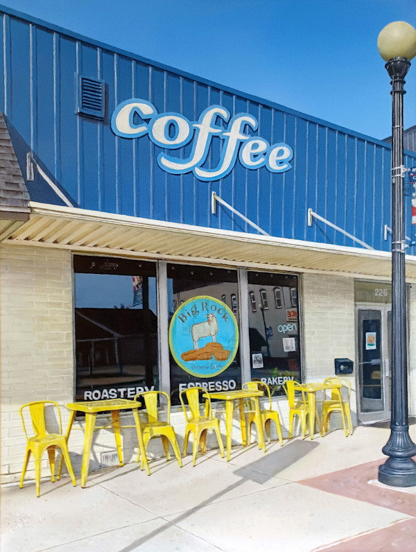 Big Rock Coffee Shop by David Andres