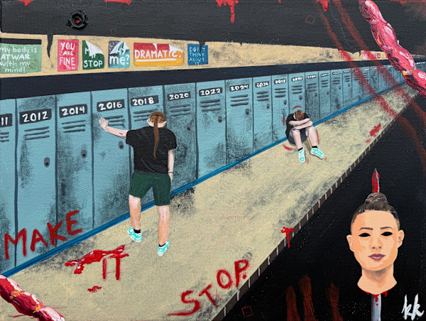 Gut-Wrenching by Kennedi Kickbusch