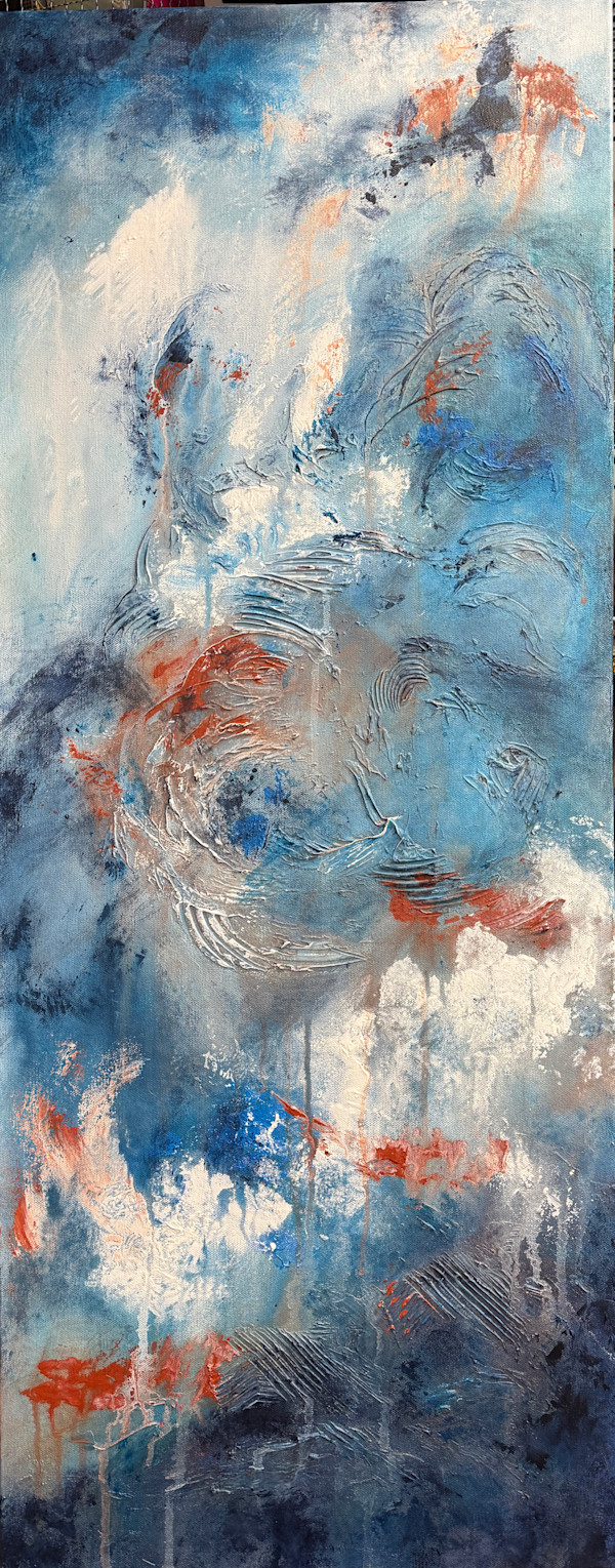 Calming Vortex by Dacia Livingston Parker