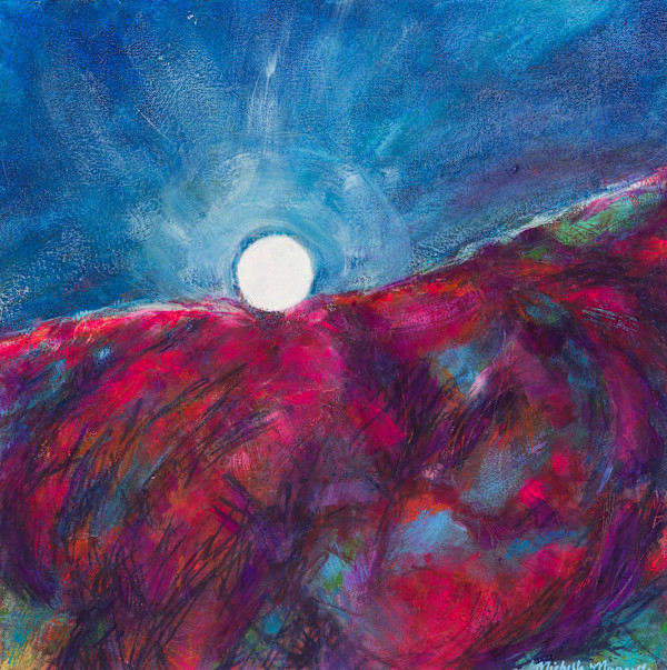 Harvest Moon by Michelle Marcotte