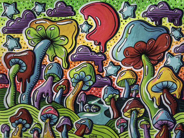 Mushroomland by Alexis Bearinger