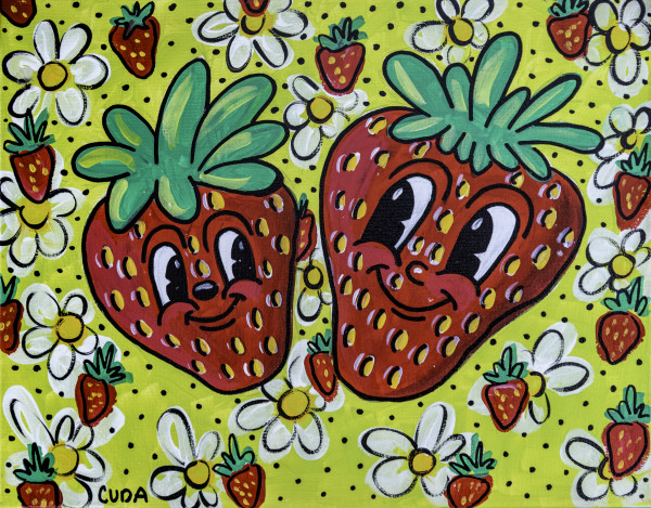Strawberry Pals by Alexis Bearinger