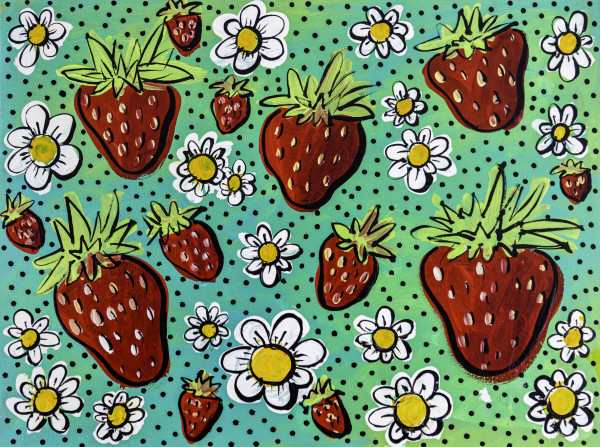 Flowers & Berries by Alexis Bearinger