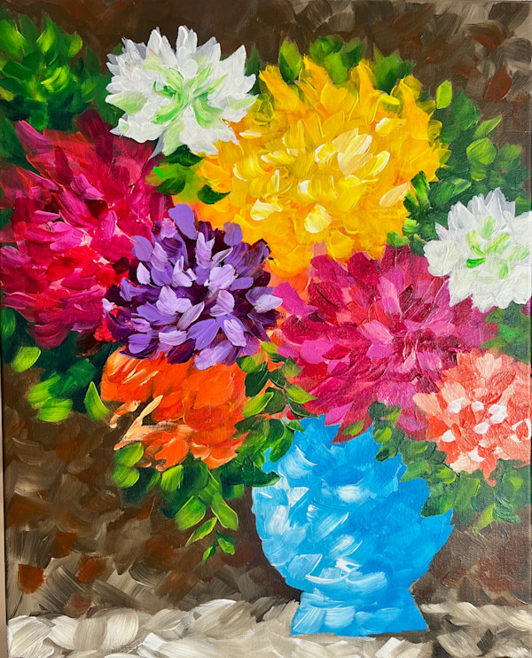 Floral Bouquet VIII by Stephanie Richardson
