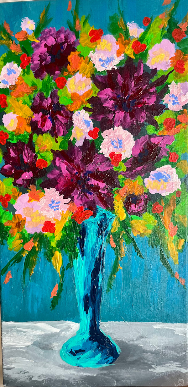 Floral Bouquet VII by Stephanie Richardson