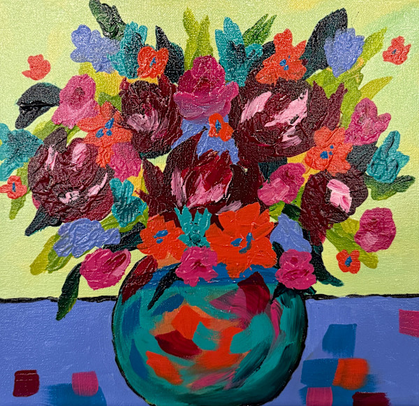 Floral Bouquet XI by Stephanie Richardson