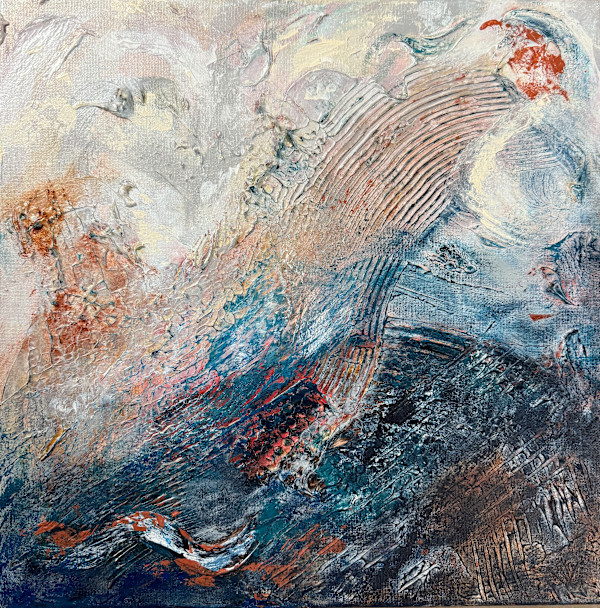 12x12 Abstract by Dacia Livingston Parker