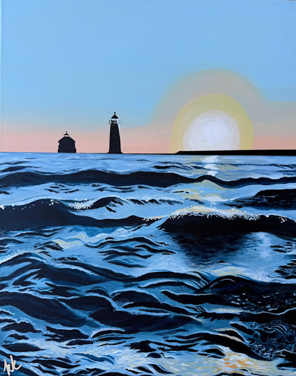 Grand Haven Lighthouse by Kennedi Kickbusch