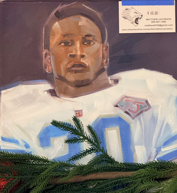 Barry Sanders by Matthew Jacobson