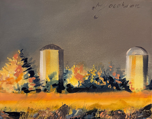 Silos by Matthew Jacobson