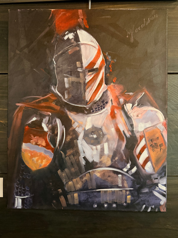 Knight in Armour by Matthew Jacobson