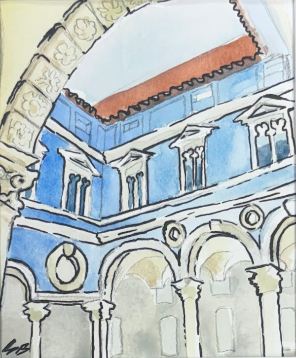 Bellas Artes (angle two) by Sof Berlanga