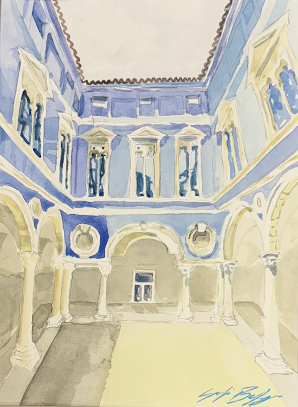 Bellas Artes (angle one) by Sof Berlanga