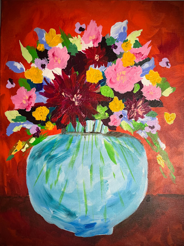 Floral Bouquet I by Stephanie Richardson