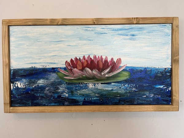 Water Lily by Gessica Garber