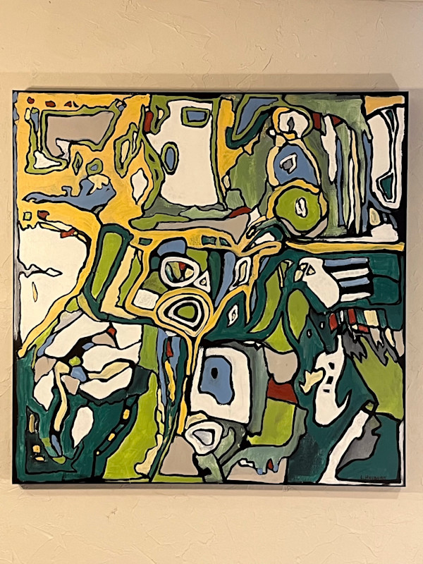 Greenscape by Larry Hulburt
