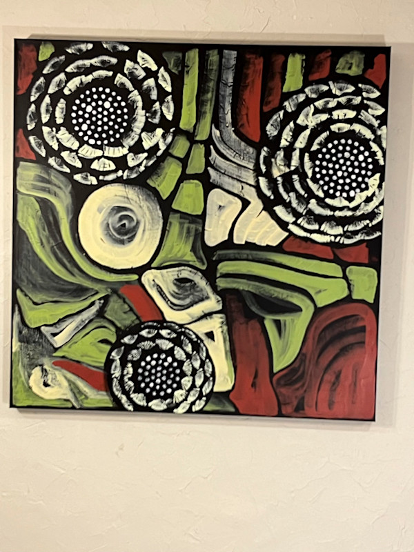 Kinda Floral by Larry Hulburt