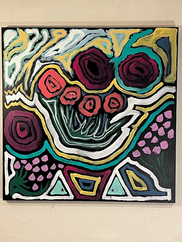 Floral 2 by Larry Hulburt
