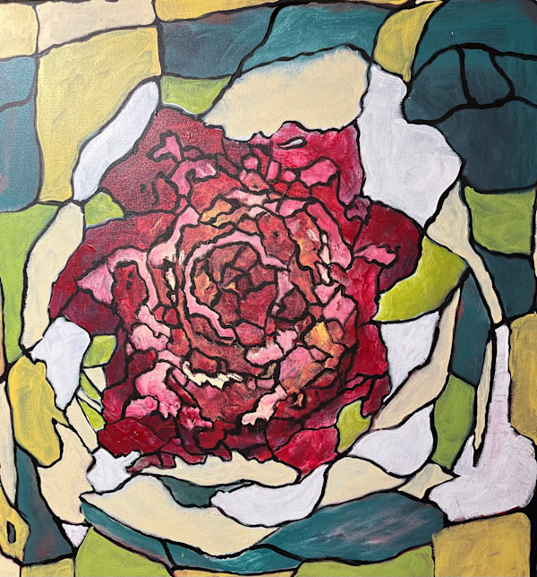 Rose by Larry Hulburt