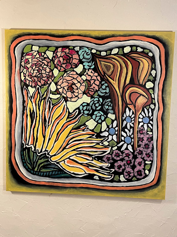 More Flowers by Larry Hulburt