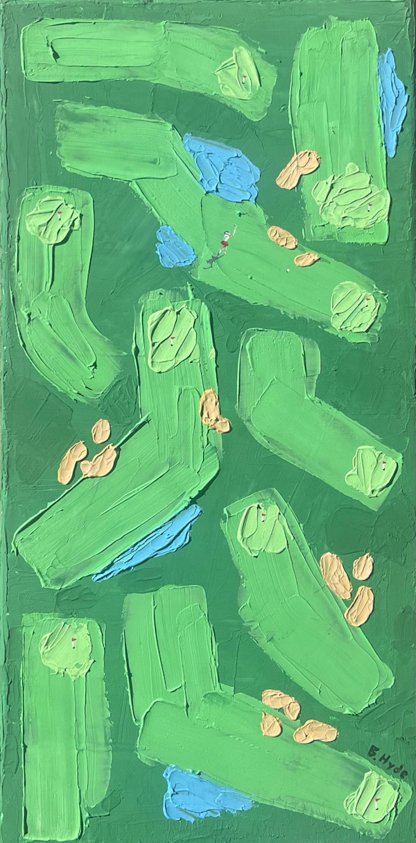 The Back Nine by Breanna Hyde