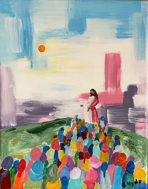 Sermon on the Mount by Breanna Hyde