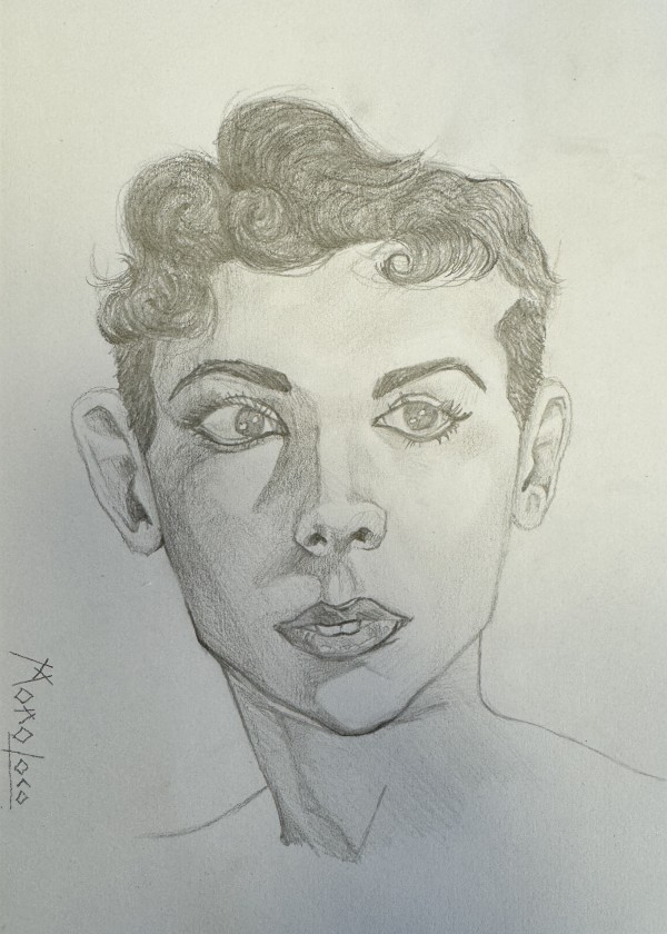 Vintage Lady by Sof Berlanga