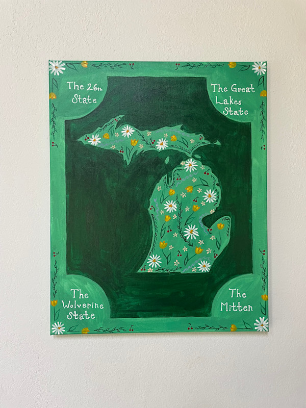 Many Names of Michigan by Kivrin LeViere
