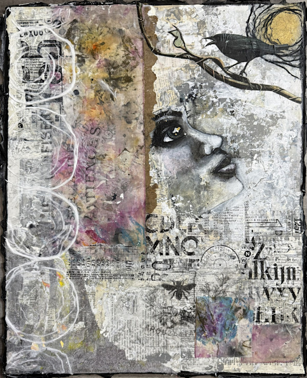 Message From a Crow by Jacquie Trombley, Image 1.