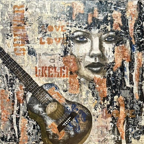 Music Feeds the Soul by Jacquie Trombley, Image 1.