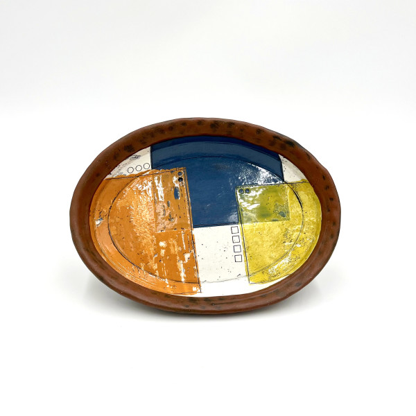 Oval Dish by Anna Szafranski