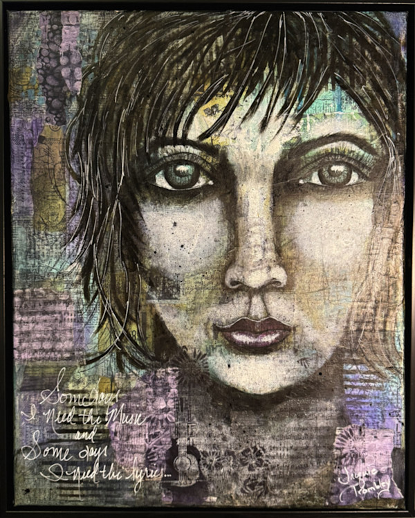 Some Days I Need the Lyrics by Jacquie Trombley