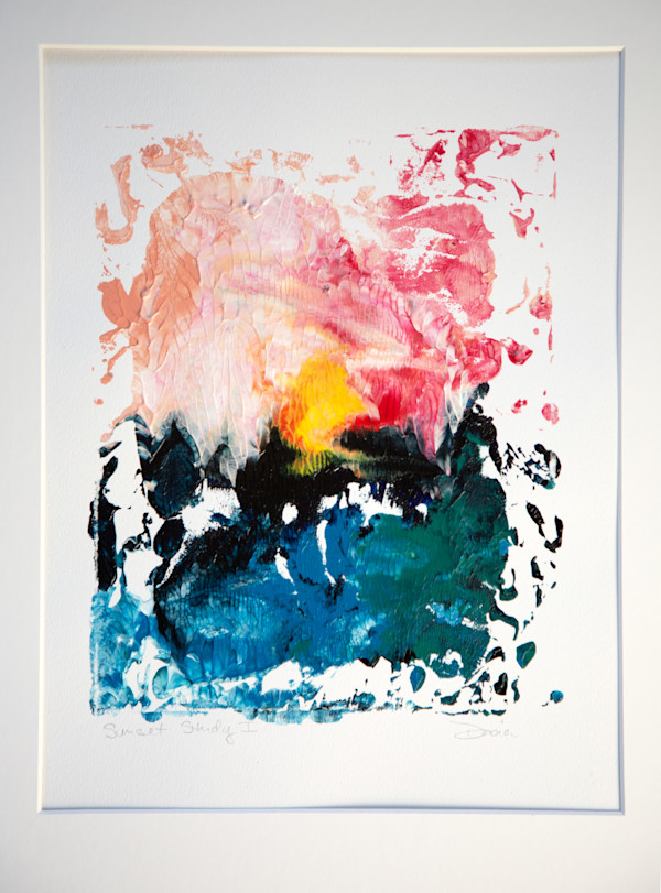 Sunset Study I by Dacia Livingston Parker