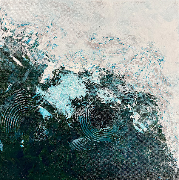 Surf II by Dacia Livingston Parker