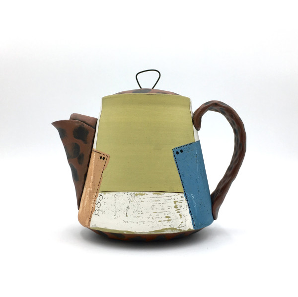 Teapot with Diffuser by Anna Szafranski