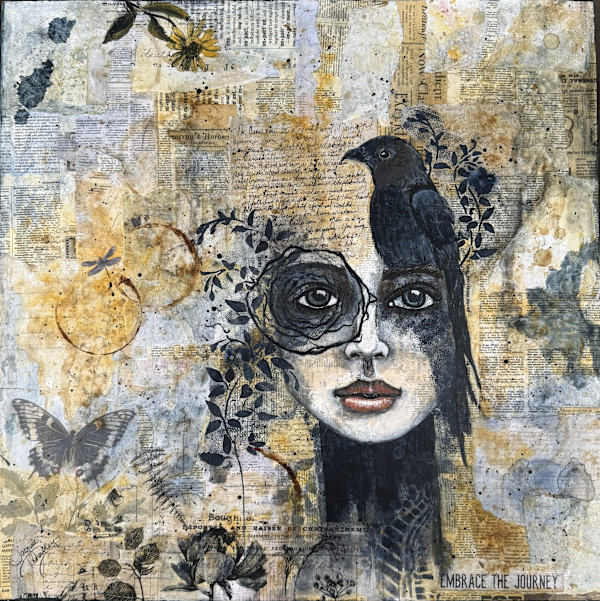 The Crow by Jacquie Trombley, Image 1.