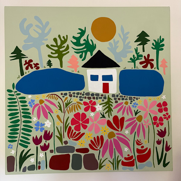 The Lake House by Kait Harris, Image 1.