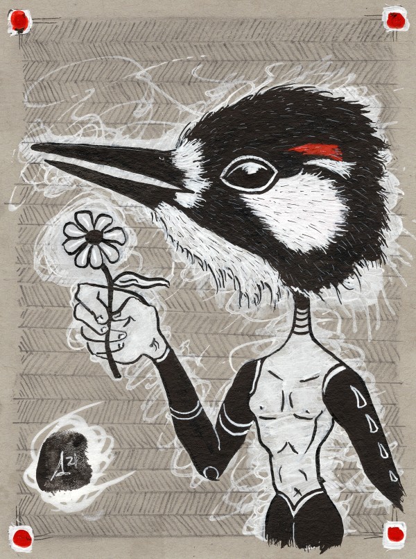 Bakbak Ishkobo’ Homma’ (Red Cockaded Woodpecker)
