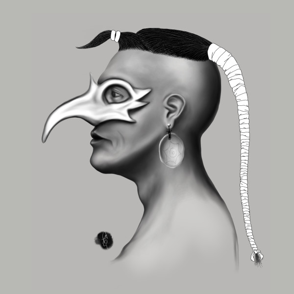 Hatuk Foshi Atikba /  Bird Man One by Angela Olsson [ayo]