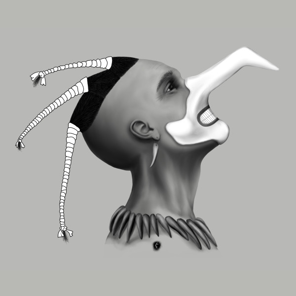 Hatuk Foshi Atuklo /  Bird Man Two by Angela Olsson [ayo]