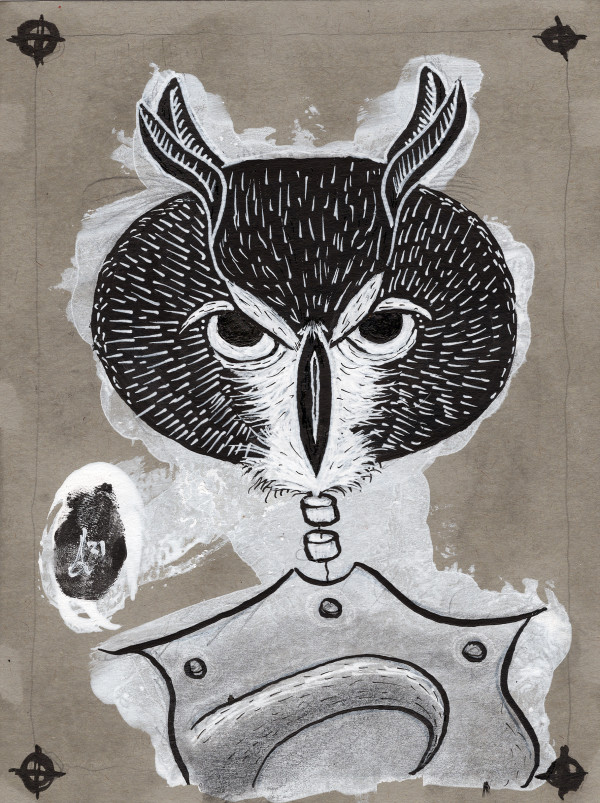 Ishtikitiini (Great Horned Owl)