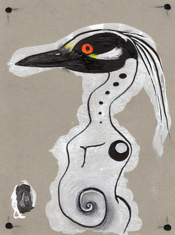 Paskawo’ Oklhili (Night Heron)