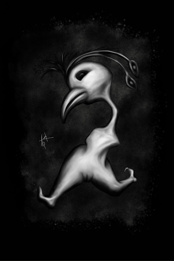 Hakāk Hakshup  /  Chicken Skin by Angela Olsson [ayo]